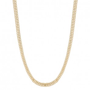Corrente em Ouro 18k Lacraia 40cm - 3.90gr 