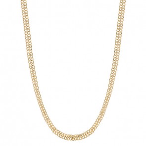 Corrente em Ouro 18k Lacraia 45cm - 4.30gr 