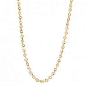 Corrente em Ouro 18k Bailarina 60cm - 13.70gr