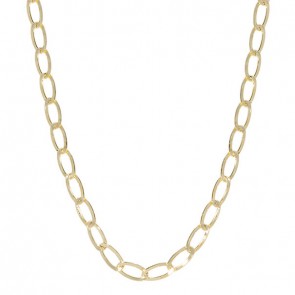 Corrente em Ouro 18k Elos Iguais 70cm - 11.50gr