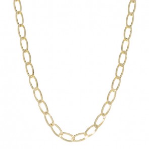 Corrente em Ouro 18k Elos Iguais 70cm - 10.90gr