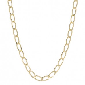 Corrente em Ouro 18k Elos Iguais 60cm - 10.00gr