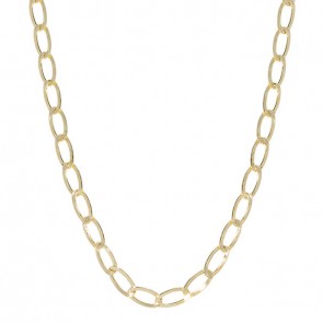 Corrente em Ouro 18k Elos Iguais 60cm - 9.40gr