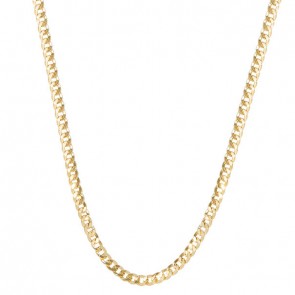 Corrente em Ouro 18k Groumet 60cm - 8.70g