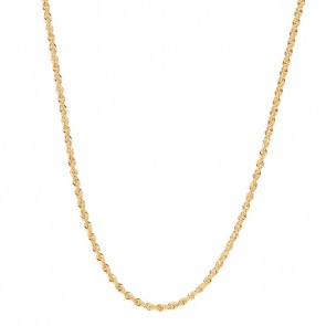 Corrente em Ouro 18k Cordão Baiano 60cm - 4.40gr