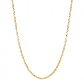 Corrente em Ouro 18k Veneziana 60cm - 5.80gr