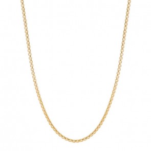 Corrente em Ouro 18k Veneziana 60cm - 6.40gr