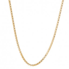 Corrente em Ouro 18k Veneziana 60cm - 9.70gr