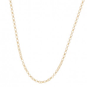 Corrente em Ouro 18k Elo Português 45cm - 3.00gr