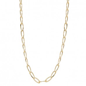 Corrente em Ouro 18k Elos Iguais 70cm - 7.60gr