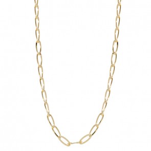 Corrente em Ouro 18k Elos Iguais 70cm - 6.90gr