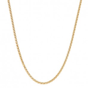 Corrente em Ouro 18k Trigo 45cm - 4.80gr 