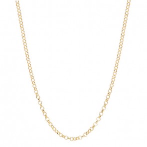 Corrente em Ouro 18k Elo Português 40cm - 2.80gr