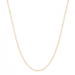 Corrente em Ouro 18k Elo Português 45cm - 1.90gr