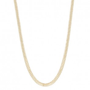 Corrente em Ouro 18k Lacraia 40cm - 3.10gr 