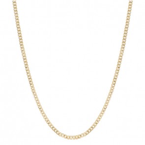 Corrente em Ouro 18k Grumet 50cm - 4.10g