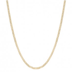 Corrente em Ouro 18k Grumet 60cm - 4.80g
