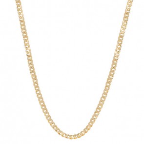 Corrente em Ouro 18k Grumet 60cm - 12.70g