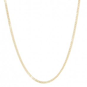 Corrente em Ouro 18k Groumet 70cm - 3.00g