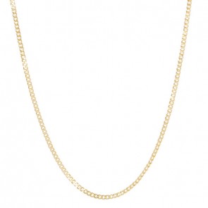 Corrente em Ouro 18k Groumet 40cm - 1.90g