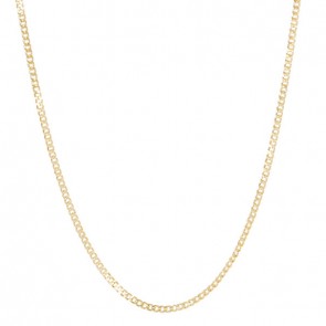 Corrente em Ouro 18k Grumet 40cm - 1.80g