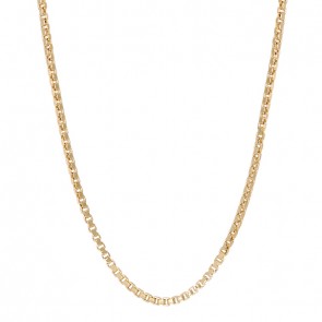 Corrente em Ouro 18k Veneziana 70cm - 13.60g