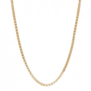 Corrente em Ouro 18k Veneziana 70cm - 10.10g