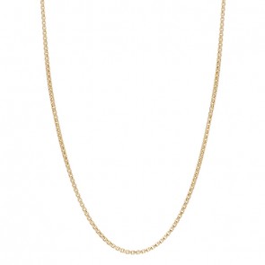 Corrente em Ouro 18k Veneziana 70cm - 6.10g
