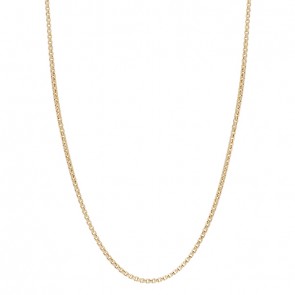 Corrente em Ouro 18k Veneziana 60cm - 4.60g