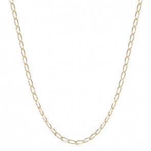 Corrente em Ouro 18k Elos Iguais 40cm - 2.00g