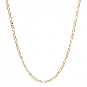Corrente em Ouro 18k 3x1 60cm - 3.10g