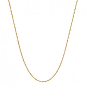 Corrente em Ouro 18k Trigo 60cm - 2.50g