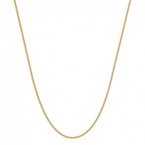 Corrente em Ouro 18k Trigo 50cm - 2.00g
