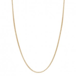 Corrente em Ouro 18k Veneziana Oca 50cm - 4.00g