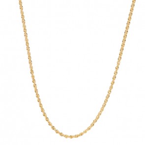 Corrente em Ouro 18k Cordão Laser 70cm - 5.00g