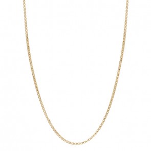 Corrente em Ouro 18k Veneziana 60cm - 4.60g