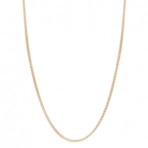 Corrente em Ouro 18k Veneziana 45cm - 4.10g