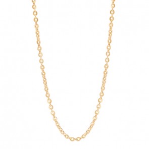 Corrente em Ouro 18k  Bailarina 80cm - 12.30g