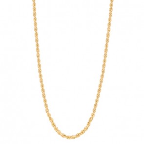 Corrente em Ouro 18k  Cordão Laser 50cm - 5.30g