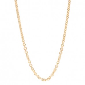 Corrente em Ouro 18k  Cartie Oca 60cm - 14.50g