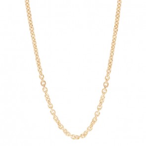 Corrente em Ouro 18k  Cartie Oca 60cm - 14.10g