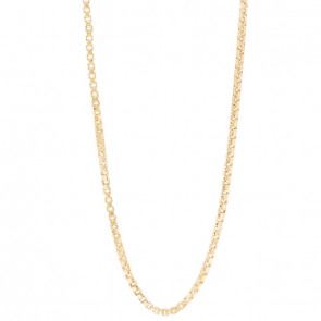 Corrente em Ouro 18k Veneziana Oca 80cm - 20.30g