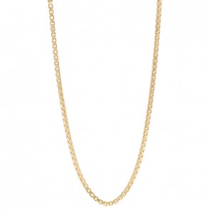 Corrente em Ouro 18k Veneziana Oca 60cm - 14.90g