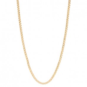 Corrente em Ouro 18k Veneziana Oca 60cm - 11.80g