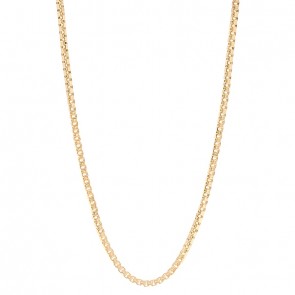 Corrente em Ouro 18k Veneziana Oca 60cm - 10.10g