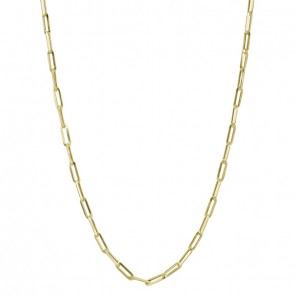 Corrente Choker Elos Alongados Oca  - 4.30g