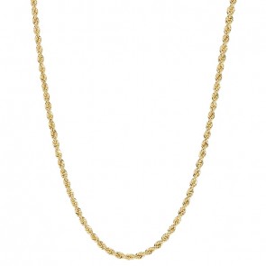 Corrente em Ouro 18k Cordão Laser 60cm - 4.00g