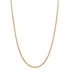 Corrente em Ouro 18k Cordão Laser 40cm - 2.90g