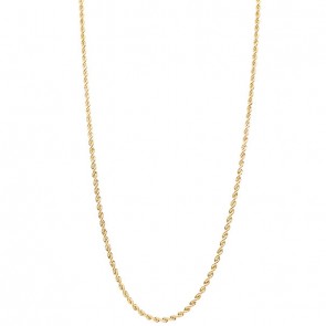 Corrente em Ouro 18k Cordão Laser 45cm - 3.10g