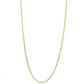 Corrente em Ouro 18k Cordão Laser 50cm - 3.40g